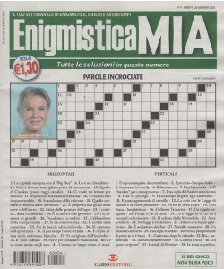 Enigmistica Mia - Uscita n.4 - 20 Gennaio 2026 - Settimanale