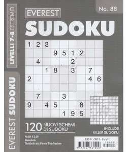 Everest Sudoku - Uscita n.88 - 24 Giugno 2025 - Bimestrale