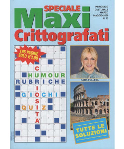 Speciale Maxi Crittografati - Uscita n.73 - 19 Febbraio 2026