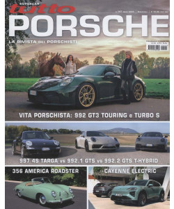 Tutto Porsche - Uscita n.141 - 19 Dicembre 2025 - Bimestrale