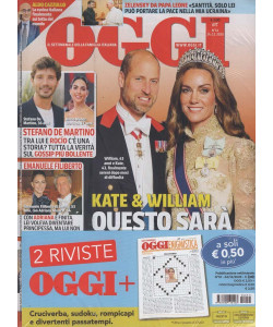 Oggi + Settimanale Oggi Enigmistica - Uscita n.51 - 19 Dicembre 2025 - Settimanale