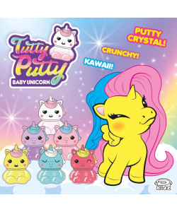 Barattolino Tutty Putty Baby Unicorn - 24 Dicembre 2025 - Bimestrale