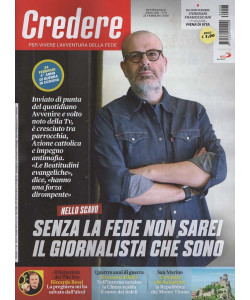 Credere - Uscita n.8 - 19 Febbraio 2026 - Settimanale