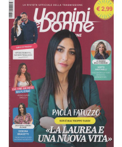 Uomini e Donne Magazine - Uscita n.52 - 31 Marzo 2026 - Mensile