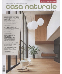 Casa Naturale - Uscita n.141 - 7 Marzo 2026 - Bimestrale
