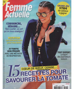 Femme Actuelle - Uscita n.2133 - 14 Agosto 2025 - Settimanale - In lingua francese