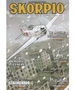 Skorpio - Uscita n.2547 - 24 Dicembre 2025 - Settimanale