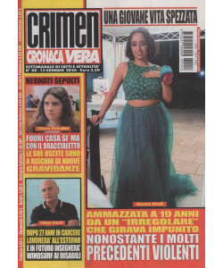 Crimen Cronaca Vera - Uscita n.48 - 15 Gennaio 2026 - Settimanale