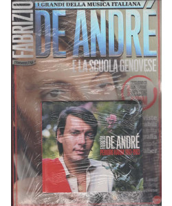 Vinile Glorie - Fabrizio De André + CD - Uscita n.5 - 19 Dicembre 2025 - Bimestrale
