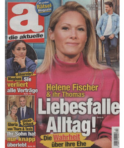 Die Aktuelle - Uscita n.13 - 31 Marzo 2026 - Settimanale - In lingua tedesca