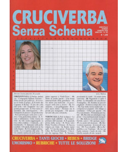 Cruciverba Senza Schema - Uscita n.123 - 24 Dicembre 2025 - Bimestrale