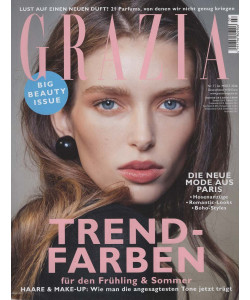 Grazia - Uscita n.7 - 31 Marzo 2026 - Quattordicinale - In lingua tedesca
