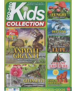 Eco Geo Kids Collection - Uscita n.4 - 28 Febbraio 2026 - Bimestrale