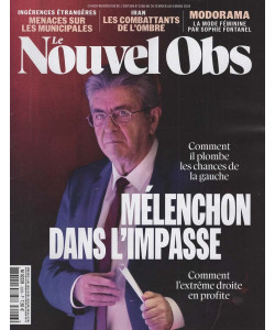 Le Nouvel Obs - Uscita n.3206 - 7 Marzo 2026 - Settimanale - In lingua francese