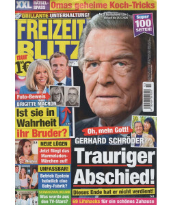Freizeit Blitz - Uscita n.3 - 31 Marzo 2026 - Bimestrale - In lingua tedesca