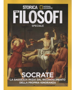 National Geographic - Storica Speciale - Grandi Filosofi - Socrate - Uscita n.25 - 28 Febbraio 2026 - Bimestrale