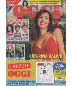 Oggi + Settimanale Oggi Enigmistica - Uscita n.52 - 24 Dicembre 2025 - Settimanale