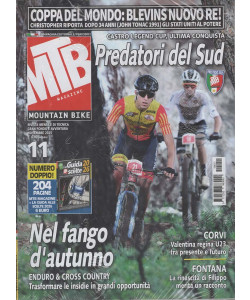 MTB Magazine + La Guida alle Scelte 2026 - Uscita n.11 - 6 Novembre 2025 - Mensile