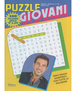 Puzzle Giovani - Uscita n.495 - 19 Febbraio 2026 - Mensile