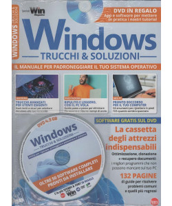 Speciale Win Magazine - Windows: Trucchi & Soluzioni - Uscita n.8 - 20 Gennaio 2026 - Bimestrale