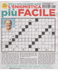 L'Enigmistica più Facile - Uscita n.18 - 20 Gennaio 2026 - Bimestrale