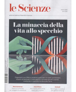 Le Scienze + Libro "Teorema sul Compressed Sensing" - Uscita n.691 - 28 Febbraio 2026 - Mensile