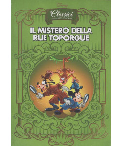 Classici della Letteratura - Il Mistero della Rue Toporgue - Uscita n.43 - 15 Gennaio 2026 - Settimanale
