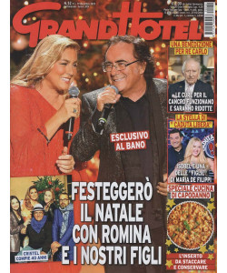 Grand Hotel - Uscita n.52 - 19 Dicembre 2025 - Settimanale