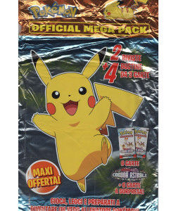 Pokémon - Busta Sorprese - Official Mega Pack - 31 Marzo 2026 - Bimestrale