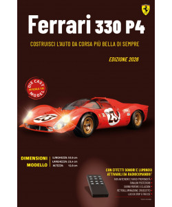 Ferrari 330 P4 - Edizione 2026 - Uscita n.8 - 28 Febbraio 2026 - Settimanale