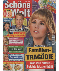 Schöne Welt - Uscita n.1 - 19 Dicembre 2025 - Mensile - In lingua tedesca