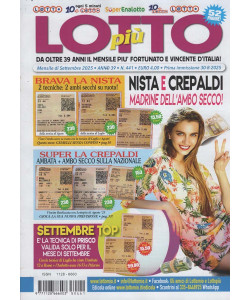 Lotto Più - Uscita n.441 - 2 Settembre 2025 - Mensile