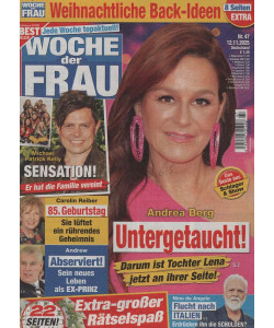 Woche der Frau - Uscita n.47 - 18 Novembre 2025 - Settimanale - In lingua tedesca