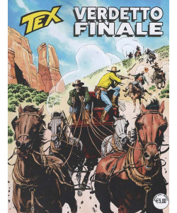 Tex - Verdetto Finale - Uscita n.785 - 7 Marzo 2026 - Mensile