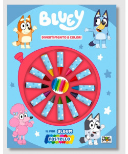 Il Mio Album Pastello - Bluey - 15 Gennaio 2026 - Bimestrale