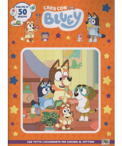 Crea con Bluey - Uscita n.2 - 24 Dicembre 2025 - Bimestrale