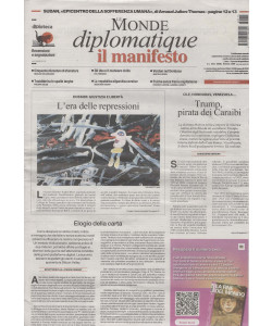 Le Monde Diplomatique de Il Manifesto - Uscita n.1 - 15 Gennaio 2026 - Mensile