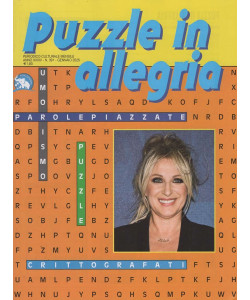 Puzzle in Allegria - Uscita n.391 - 24 Dicembre 2025 - Mensile