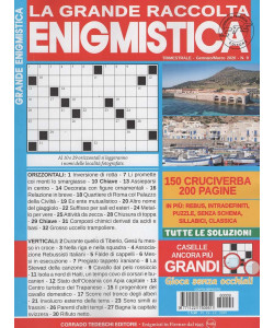 La Grande Raccolta Enigmistica - Uscita n.9 - 19 Dicembre 2025 - Trimestrale