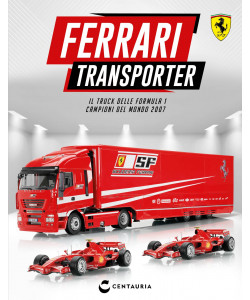 Costruisci Ferrari Transporter - Uscita n.88 - 20 Gennaio 2026 - Settimanale