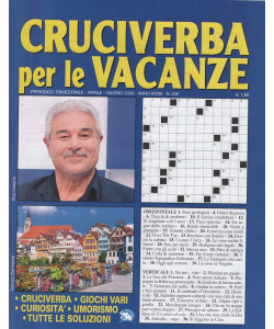 Cruciverba per le Vacanze - Uscita n.232 - 31 Marzo 2026 - Trimestrale