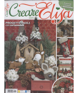 Creare con Elisa - Uscita n.8 - 2 Settembre 2025 - Bimestrale
