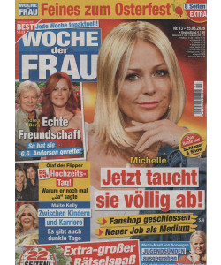 Woche der Frau - Uscita n.13 - 31 Marzo 2026 - Settimanale - In lingua tedesca
