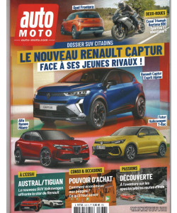 Auto moto - n. 333 - avril 2024 - in lingua francese