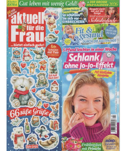 Aktuell fur die frau - Uscita n.2 - 19 Dicembre 2025 - Bimestrale