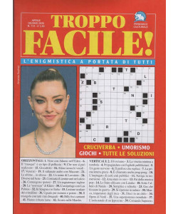 Troppo Facile! - Uscita n.114 - 31 Marzo 2026