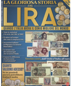 BBC History Dossier - La Gloriosa Storia della Lira - Uscita n.18 - 17 Luglio 2025 - Bimestrale