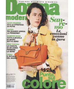 Donna Moderna - Punta sul colore - Uscita n.9 - 19 Febbraio 2026 - Settimanale