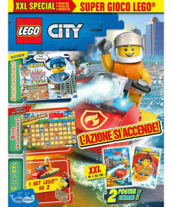 Lego City XXL - Uscita n.2 - 7 Marzo 2026 - Trimestrale