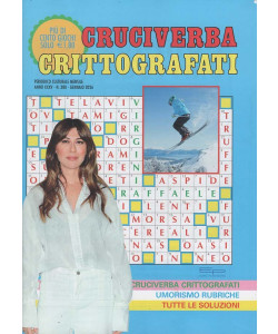 Cruciverba Crittografati - Uscita n.380 - 24 Dicembre 2025 - Mensile